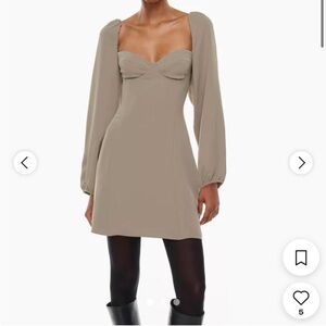 Aritzia Wilfred Novella Dress